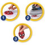 Perler PER8054346 Marvel Avengers Fuse Bead Kit, 4503pc, 10 Patterns, Multicolor, Small Perler