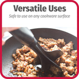 GoodCook Hamburger Meat Chopper, 1 Pack, Black GoodCook