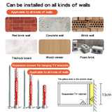 HZAPFUE Floating TV Stand - Wall Mounted Media Console with 2 Drawer, Floating Entertainment Center TV Cabinet, Wall Mounted Audio/Video Shelf for Home Room (Black, 86.61x7.87x9.45IN) HZAPFUE