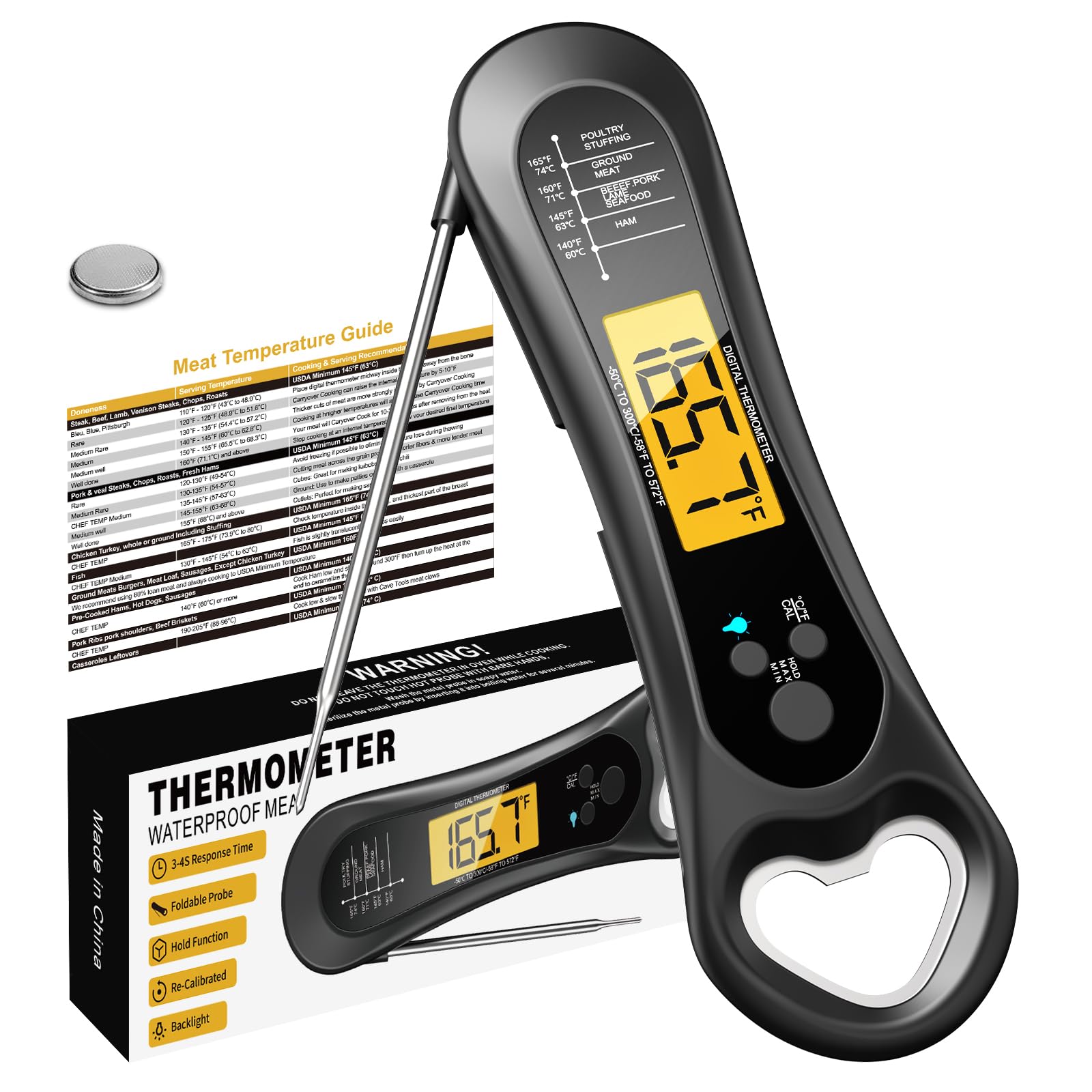 Digital Meat Thermometer