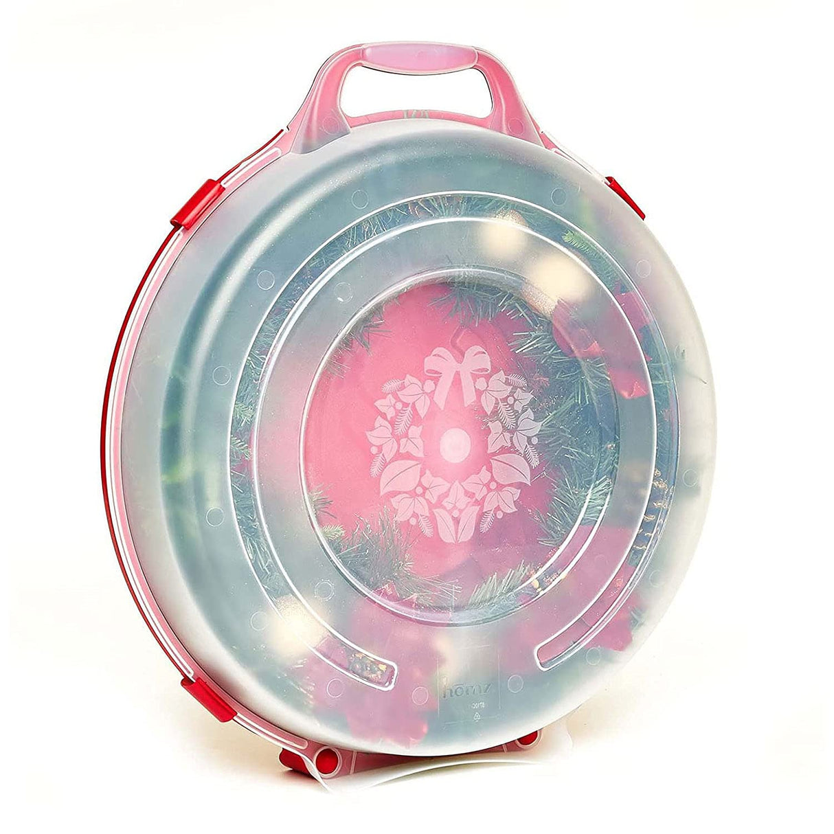 HOMZ Holiday Wreath Box, 24 Inches HOMZ