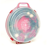 HOMZ Holiday Wreath Box, 24 Inches HOMZ