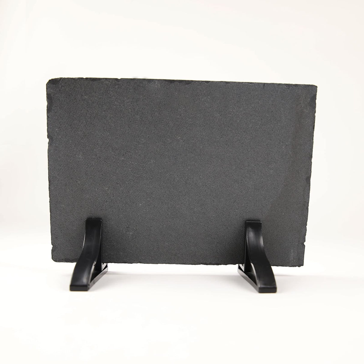 OKBA Sublimation Slate Blanks DIY Custom Stone Slate 6x8 Inch Picture Frame Heat Transfer Rock Photo Plaque with Display Stand Decoration for Desktop Souvenir (1) OKBA