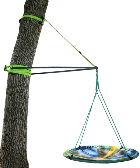 Treezone Build-a-Branch - Turn Any Healthy Tree Into The Perfect Swinging Tree - Build-a-Branch Tree Swing Hanging Kit - Made for Trees 12 + inches in Diameter - Great Tree Swing Addition to Any Yard! Slackers