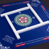 Mahjong Mat, 32.4×32.4 Inch Noise Reduction Anti-Slip Mahjong Mat for Table, Mahjong Table Mat for Poker, Card, Board Games Table Mat, Tile Games, Dominoes SiDreea