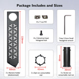 Geeetech 2Pcs Durable Filament Spool Holder, 3D Printer Holder for Ender 3 Series, CR10, Ender 5 Series, Neptune Series and Kobra Series 3D Printers - Also Suitable for Wall Mounting Geeetech