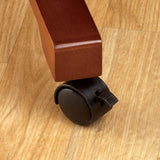 Bits and Pieces - Adjustable Puzzle Tableau - Folding Jigsaw Puzzle Accessory Table - Portable Table with Wheels for Easy Transport - Tilts Bits and Pieces