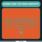 Mudpuppy Solar System - Jumbo 25 Piece Jigsaw Floor Puzzle Featuring Planets, Rocketships, and More! Mudpuppy