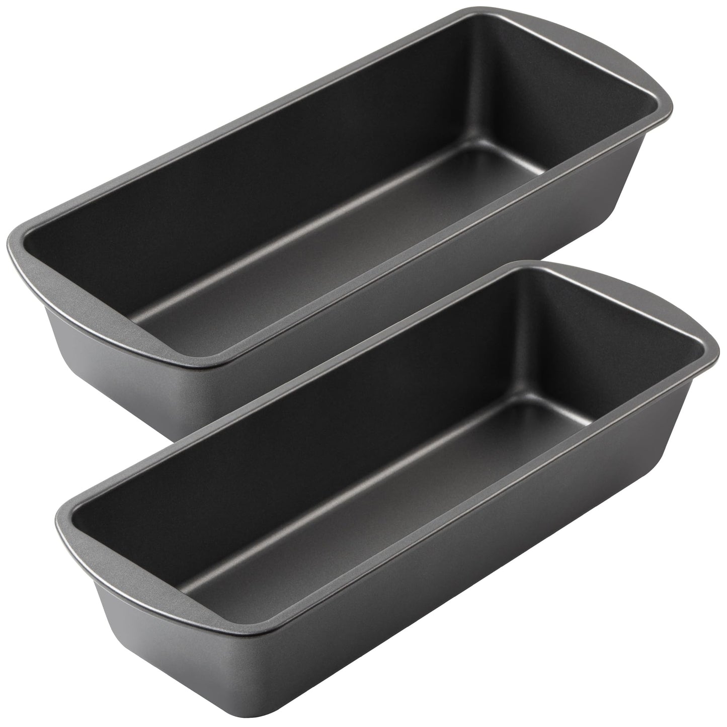 Extra Large Bread Pan, 13" x 5" Long Loaf Pan, Nonstick Baking Pan, Rectangular Loaf Tin, Set of 2