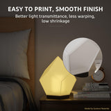 ELEGOO Rapid PETG Filament 1.75mm Black 1KG, High Speed 30-600mm/s 3D Printer Filament Dimensional Accuracy +/- 0.02 mm, 1kg Cardboard Spool(2.2lbs) Fits for Most FDM 3D Printers ELEGOO