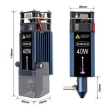 AENBUSLM 40W Laser Module with Air Assist, Laser Engraving Cutting Module for Wood, Fixed-Focus,Double Ultra-Fine Compressed Spot CNC Carving DIY Laser Master AENBUSLM