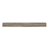 Pearl Mantels 492-72-WEATHER Acacia Wood Fireplace Mantel Shelf, 72", Weathered Finish Pearl Mantels