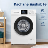 SOPAT Mattress Topper Queen Size Extra Thick Mattress Pad 8-21" Deep Pocket Soft Down Alternative Fill Mattress Protector Pillow Top Mattress Cover (60x80 Inches, White) SOPAT