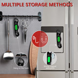 Meat Thermometer Digital,IP67 Waterproof Cooking Thermometer with Backlight, Calibration & Hold Function，Food Thermometer for Cooking,Outdoor Grilling,Candy Making Giftsfaloy