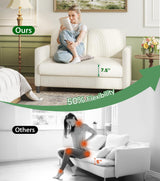 Welzona Loveseat Sofa, 51" Love Seat, Comfy Corduroy Small Loveseat for Small Spaces, Tool-Free Setup Couch for Bedroom, All-Wood Couches for Living Room, No Pillow Included, Beige Welzona