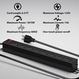 EAROND Power Tool Organizer With Charging Station, Wall Mount Drill Holder, Screwdriver and Battery Organizer, Heavy Duty Rack for Garage, Workshop, Tool Room, Workbench EAROND