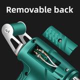 Multi-Function Soldering Iron Soldering Gun Set, 60W External Heating Soldering Gun Kit with Adjustable Temp Up to 480℃, Auto Send Tin Soldering Kit for Electronics Welding Repair DIY (5-Piece set) WoodArtSupply