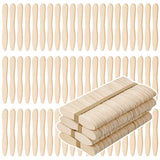 CZWESTC 400 Pcs Wooden Ice Cream Spoons, Mini Disposable Tasting Spoons Wooden, Small Dessert Spoons, Mini Spoons for Crafts, Tasting, Sampling (3 Inch) CZWESTC
