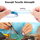 Outus 6 Rolls High Temperature Tape Heat Vinyl Press Tape Heat Resistant Sublimation Tape 3D Printing Heat Tape for Heat Transfer Electronics Masking (10 mm) Outus