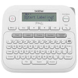 Brother P-Touch PTD220 Home/Office Everyday Label Maker | Prints TZe Label Tapes up to ~1/2 inch White Brother