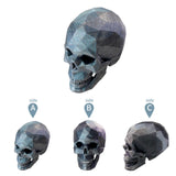 Chitu Systems Conjure Chameleon PLA 3D Printer Filament, 1.75mm Dual Color Filament, Blue Purple 3D Printing Filament 1KG/2.2lb (A-Chameleon PLA-Blue Purple 1kg) chitu systems