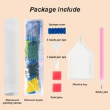 hill froeistung Seahorse 5D Diamond Art Painting Kits for Adults, Seaweed Diamond Art, DIY Full Drill Flower Landscape Scenery Diamond Art Painting for Home Wall Decor Gifts (12X16 inch) hill froeistung