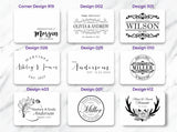 Straga Personalized Cutting Boards | Handmade Wood Engraved Charcuterie | Custom Wedding, Anniversary, Housewarming Gift for Newlyweds Straga