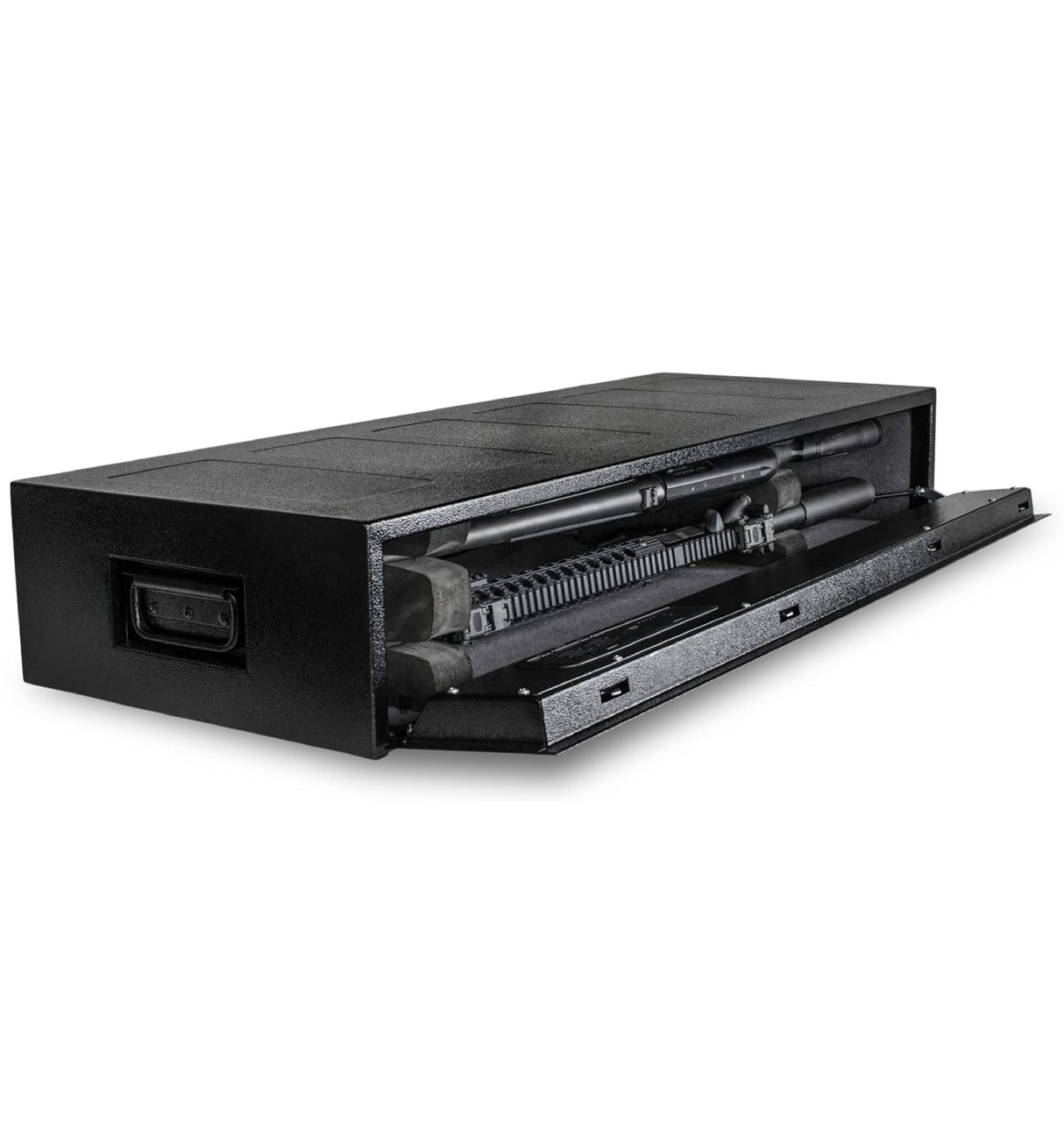 Hornady RAPiD Safe AR Gun Locker with RFID Touch Free Entry - Tamper Proof Gun Safe Perfect for Storing Gun Accessories, Rifles and Shotguns - Heavy Duty Rifle Gun Safe for Home and Vehicle - 98190 Hornady