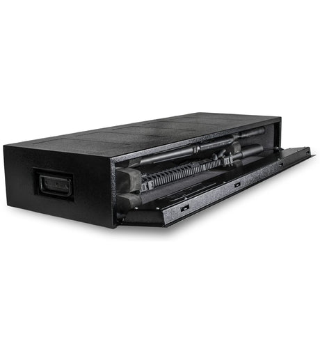 Hornady RAPiD Safe AR Gun Locker with RFID Touch Free Entry - Tamper Proof Gun Safe Perfect for Storing Gun Accessories, Rifles and Shotguns - Heavy Duty Rifle Gun Safe for Home and Vehicle - 98190 Hornady