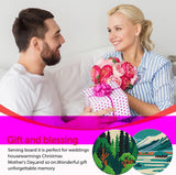 DOTZSO 8 Pcs Diamond Art Coasters Kit with Holder Diamond Art Kits for Adults Beginners Small Diamond Painting Coasters Arts and Crafts for Adults Supplies Item Sets (Landscape) DOTZSO