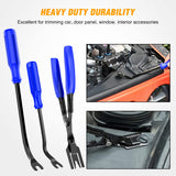 GOOACC 238Pcs Trim Removal Tool, Auto Push Pin Bumper Retainer Clip Set Fastener Terminal Remover Tool Adhesive Cable Clips Pry Kit Car Panel Radio Removal Auto Clip Pliers (GRC-207) GOOACC