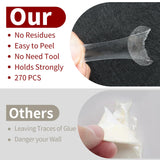 Focusound 52 Pack Acoustic Foam Panels 1" x 12" x 12" Sound Proof Foam Panles Soundproofing Noise Cancelling Wedge Panels for Home Office Recoding Studio with 300PCS Double-Side Adhesive Focusound