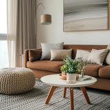 Coferset 2 Pack Small Fake Plants Eucalyptus Potted Artificial Plants for Shelf Desk Home Bathroom Farmhouse Room Coffee Table Decor (Sage Green) Coferset