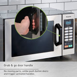 Panasonic Consumer NE1054F 1000 Watt Commercial Microwave Oven With 10 Programmable Memory, Stainless Panasonic