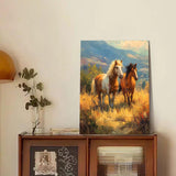 Reivworl Horse Paint by Numbers Kit for Adults, Horse Paint by Number, Painting by Number for Gifts and Home Wall Decor 16x20Inch Reivworl