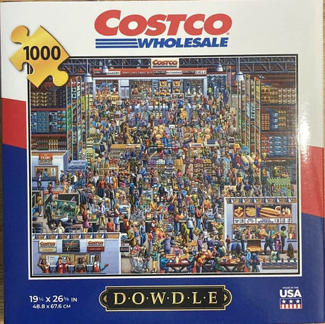 Dowdle Costco Wholesale Exclusive 1000 Piece Jigsaw Puzzle D·O·W·D·L·E