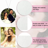 ArtCute 101Pcs Air Freshener Sublimation Blanks Set Car Scented Hanging Sheets for DIY Car and Home Polyester Felt with 1 Roll Elastic Rope and Self-Seal Bags (Rectangle) ArtCute