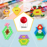 Eenua Non-Iron Fuse Beads Kit 3220 Pcs Beads in 32 Colors Unlimited Creativity Starter Kit Eenua