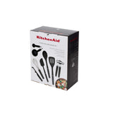 KitchenAid Classic Tool and Gadget Set, 15-Piece, Black KitchenAid