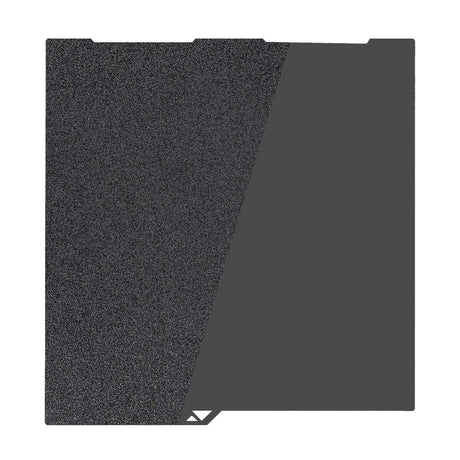 IdeaFormer-3D PEI Build Plate 256x268mm for Anycubic Kobra 3/Kobra 3 Combo, Smooth PEI+Textured PEI Spring Steel Bed Plate Excellent Adhesion 3D Printer Platform for Kobra 3 Series IdeaFormer-3D