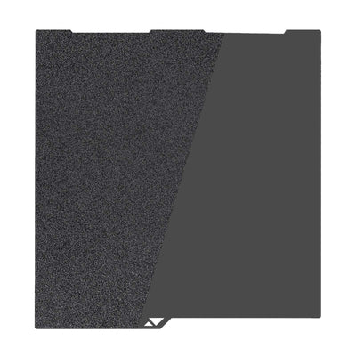 IdeaFormer-3D PEI Build Plate 256x268mm for Anycubic Kobra 3/Kobra 3 Combo, Smooth PEI+Textured PEI Spring Steel Bed Plate Excellent Adhesion 3D Printer Platform for Kobra 3 Series