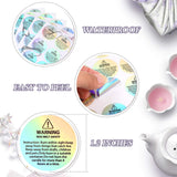 Holographic Candle Warning Labels Candle Jar Container Stickers Wax Melting Safety Stickers for Jars Tins Containers Making Supplies(240 Pieces) Zonon