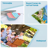 KTRIO Laminating Sheets, Hold 8.5 x 11 inches Sheets, 200 Pack, 3 Mil Clear Thermal Laminate Pouches for Laminator, 9 x 11.5 inch Lamination Paper for School, Home & Office KTRIO