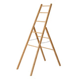 Honey-Can-Do Bamboo Clothes Drying Ladder Rack DRY-09387 Natural Honey-Can-Do