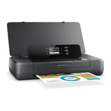 HP OfficeJet 200 Portable Printer with Wireless & Mobile Printing, Works with Alexa (CZ993A) ,Black HP