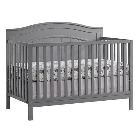 Oxford Baby Nolan 4-in-1 Convertible Crib, Dove Gray, GreenGuard Gold Certified Oxford Baby