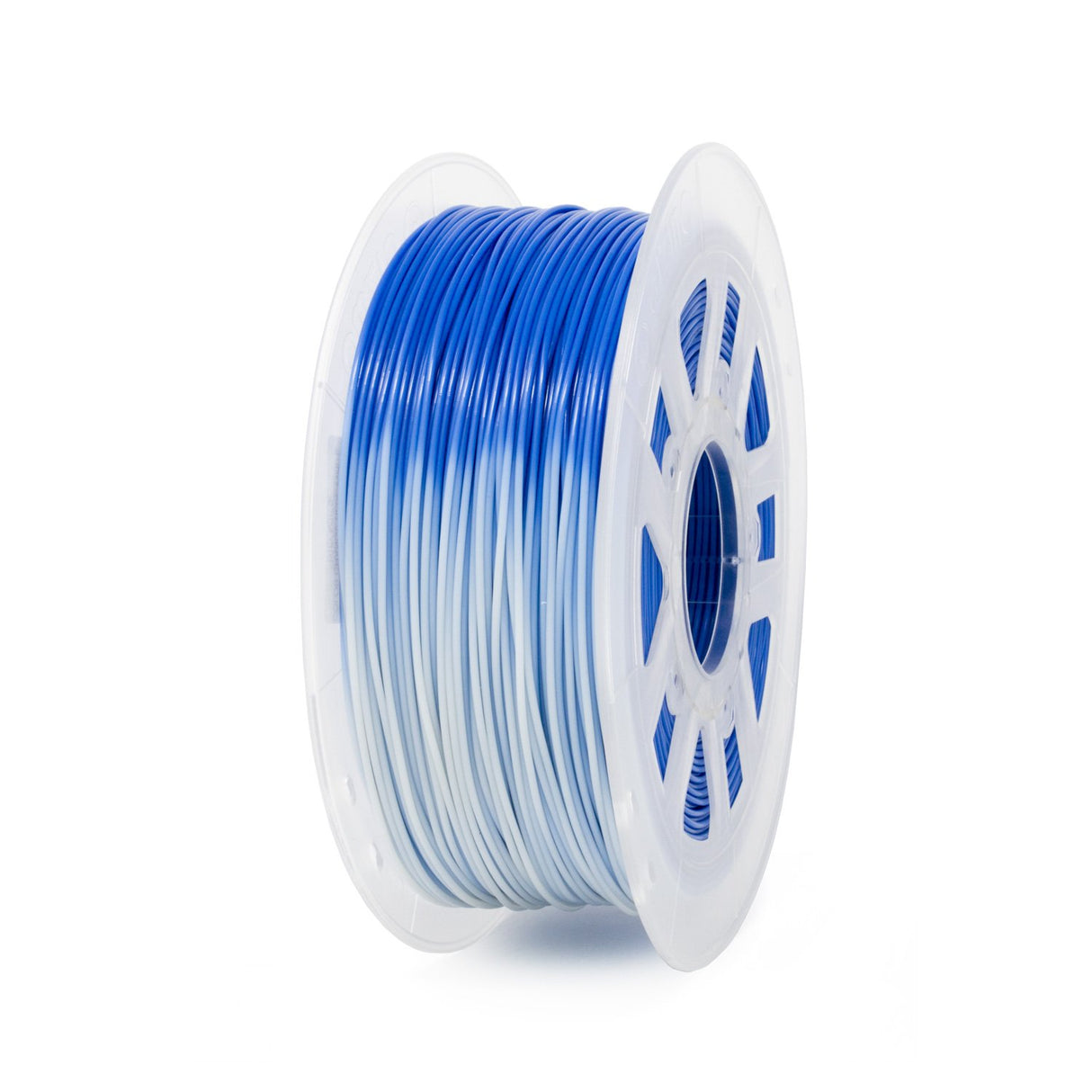 Gizmo Dorks 1.75mm PLA Filament, 1 kg for 3D Printers, Color Change Blue to White Gizmo Dorks
