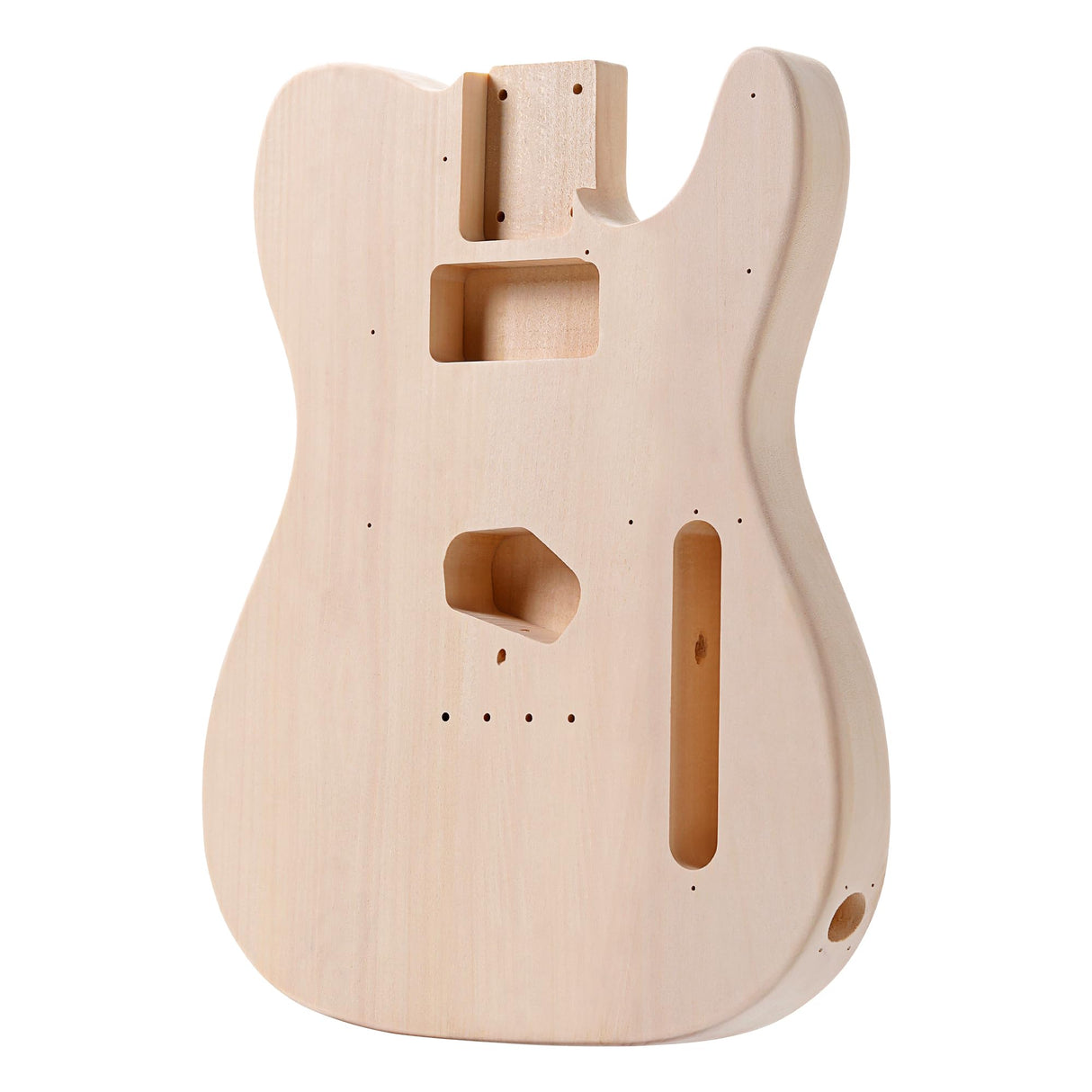 Leo Jaymz DIY TL Style Electric Guitar Kits with Poplar Body and Maple Neck - Maple Fingerboard and All Components Included（TL Poplar） Leo Jaymz