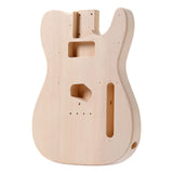 Leo Jaymz DIY TL Style Electric Guitar Kits with Poplar Body and Maple Neck - Maple Fingerboard and All Components Included（TL Poplar） Leo Jaymz