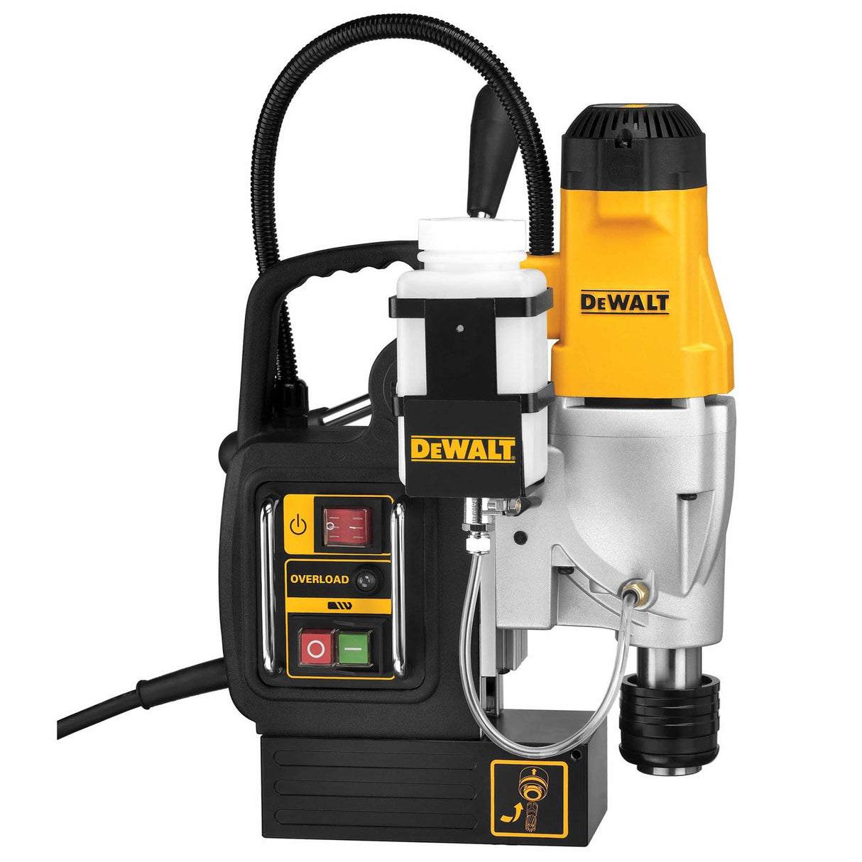 DEWALT Drill Press, Magnetic, 2-inch, 10-Amp with 2-Speed Setting (DWE1622K) DEWALT